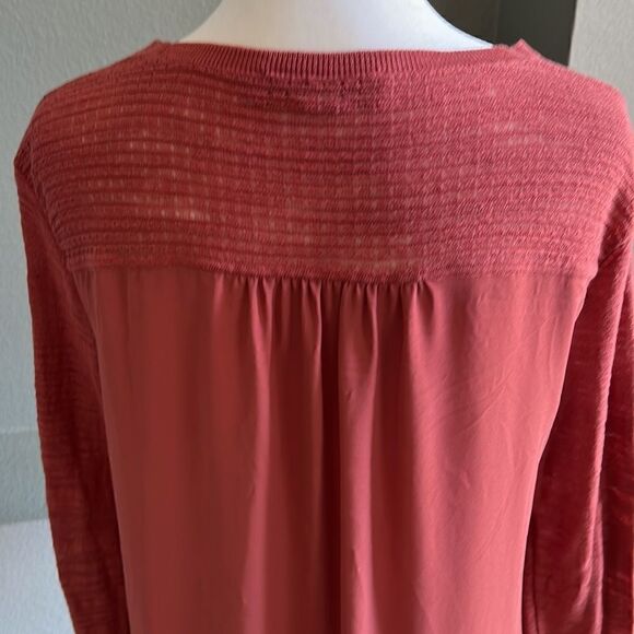 Ann Taylor Loft Long Sleeve Blouse - Picture 6 of 8